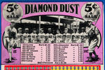 “DIAMOND DUST” BASEBALL PUNCHBOARD WITH 19 KEY PLAYER PHOTOS.