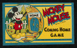 "MICKEY MOUSE COMING HOME GAME."