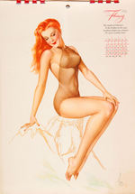 TOP PIN-UP ARTISTS CALENDAR TRIO.