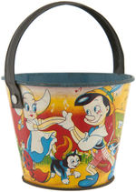 PINOCCHIO & DUTCH GIRL JAPANESE SAND PAIL.