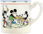 MICKEY MOUSE RARE PARAGON CHINA MUG.