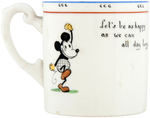 MICKEY MOUSE RARE PARAGON CHINA MUG.