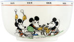 MICKEY MOUSE RARE PARAGON CHINA BOWL.