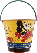 MICKEY MOUSE HAPPYNAK SAND PAIL.