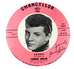 1959 FRANKIE AVALON  VENUS BUTTON.