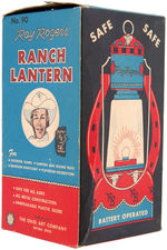 "ROY ROGERS RANCH LANTERN" BOXED.