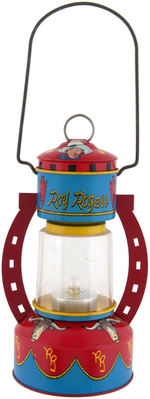 "ROY ROGERS RANCH LANTERN" BOXED.