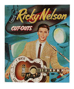 “RICKY NELSON CUT-OUTS.”