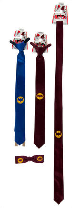 "BATMAN TIE" & BOWTIE LOT.