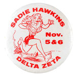 DAISY MAE SORORITY BUTTON FOR SADIE HAWKINS DAY.