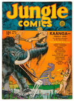 "JUNGLE COMICS" #16 APRIL 1941 ISSUE.