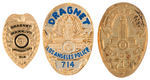 "DRAGNET" LOT.