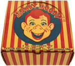 "HOWDY DOODY CHILDREN'S SET" BOXED DISH SET.