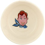 "HOWDY DOODY CHILDREN'S SET" BOXED DISH SET.