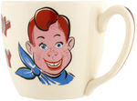 "HOWDY DOODY CHILDREN'S SET" BOXED DISH SET.