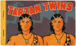 "TARZAN TWINS" WHITMAN FILE COPY PREMIUM BOOK.