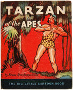 "TARZAN OF THE APES" FILE COPY BLB.