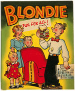 "BLONDIE - FUN FOR ALL!" FILE COPY BTLB.