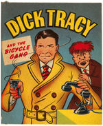 "DICK TRACY AND THE BICYCLE GANG" FILE COPY BTLB.