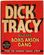 "DICK TRACY AND THE BORIS ARSON GANG" FILE COPY BLB.