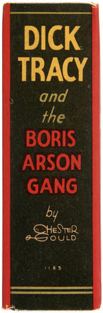 "DICK TRACY AND THE BORIS ARSON GANG" FILE COPY BLB.