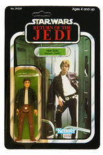 "STAR WARS: RETURN OF THE JEDI - HAN SOLO (BESPIN OUTFIT)" CARDED ACTION FIGURE.