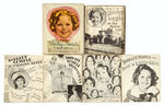 "SHIRLEY TEMPLE - FIVE BOOKS ABOUT ME" BOXED SET.