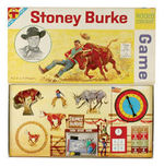 "STONEY BURKE RODEO CIRCUIT GAME" BY TRANSOGRAM.