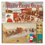"WELLS FARGO GAME" BY MILTON BRADLEY.