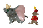 DUMBO AND TIMOTHY MOUSE FIGURINES BY HAGEN-RENAKER.