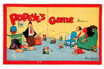 "POPEYE GAME" BY PARKER BROTHERS.