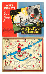 "WALT DISNEY'S THE PIED PIPER OF HAMELIN" RARE GAME.