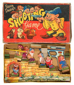 SNOW WHITE "SEVEN DWARFS SHOOTING GAME."