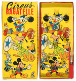 DISNEY "CIRCUS BAGATELLE."