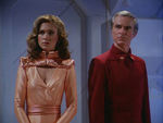 "BUCK ROGERS IN THE 25th CENTURY" SCREEN-WORN TIM O'CONNOR AS DR. ELIAS HUER UNIFORM.