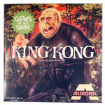 "AURORA KING KONG" GLOW-IN-THE-DARK MODEL.