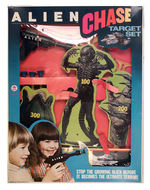 BOXED "ALIEN"CHASE TARGET SET.