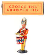 "MARX GEORGE THE DRUMMER BOY" BOXED WIND-UP.