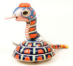 JOLLY WIGGLING SNAKE WIND-UP BY T.P.S.