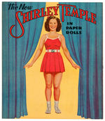 “THE NEW SHIRLEY TEMPLE IN PAPER DOLLS” BOOK.