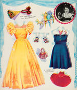 “THE NEW SHIRLEY TEMPLE IN PAPER DOLLS” BOOK.