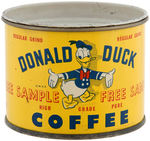 DONALD DUCK COFFEE & SODA TRIO.