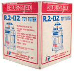 "STAR WARS: RETURN OF THE JEDI - R2-D2 TOY TOTER."