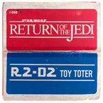 "STAR WARS: RETURN OF THE JEDI - R2-D2 TOY TOTER."