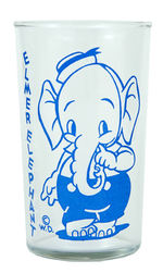 "ELMER ELEPHANT" GLASS.