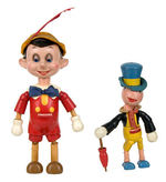 "PINOCCHIO/JIMINY CRICKET" IDEAL DOLLS.