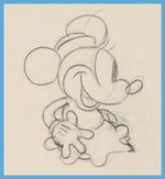 MINNIE MOUSE PRODUCTION DRAWING.