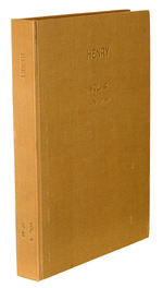 HENRY V4 #37-48 DELL FILE 1954-1956 BOUND VOLUME.