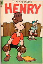 HENRY V4 #37-48 DELL FILE 1954-1956 BOUND VOLUME.