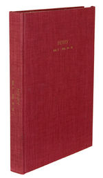 HENRY V5 #49-60 DELL FILE 1957-1960 BOUND VOLUME.